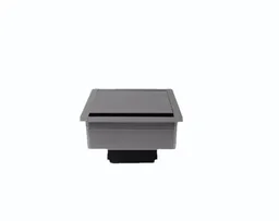 CM Ergosys Manual POP-Up Box - 4M, Metalic Silver Grey