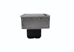 CM Ergosys Manual POP-Up Box - 4M, Metalic Silver Grey