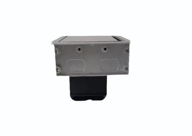 CM Ergosys Manual POP-Up Box - 4M, Metalic Silver Grey