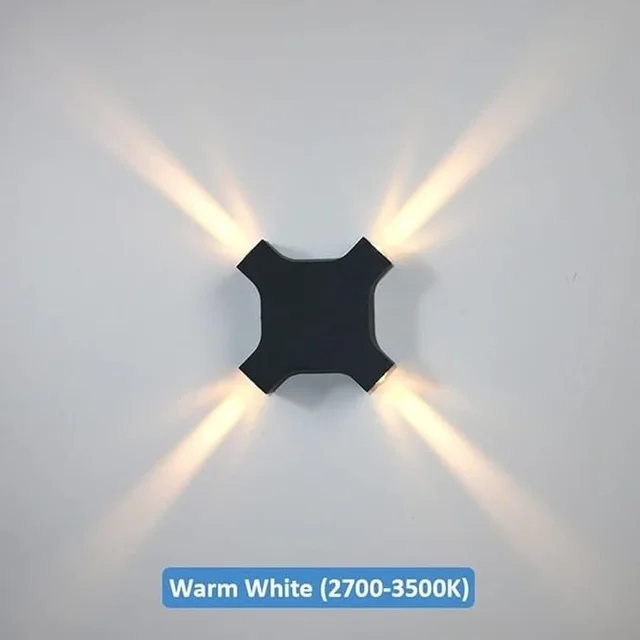 4 Way x 3W LED Outdoor Light- Volvo 402