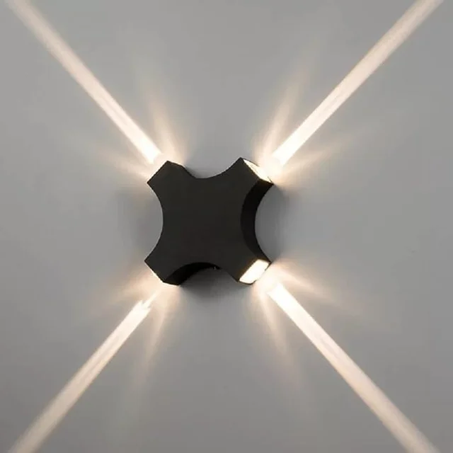 4 Way x 3W LED Outdoor Light- Volvo 402