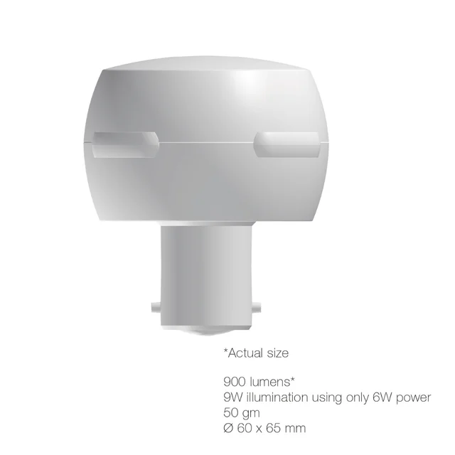 Corvi 6W BULB CORVI LED White - B22