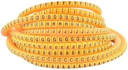 Ferrules, Cable Marker, 26 Alphabets, (A to Z,1 Roll / each) - 1.5 Sqmm