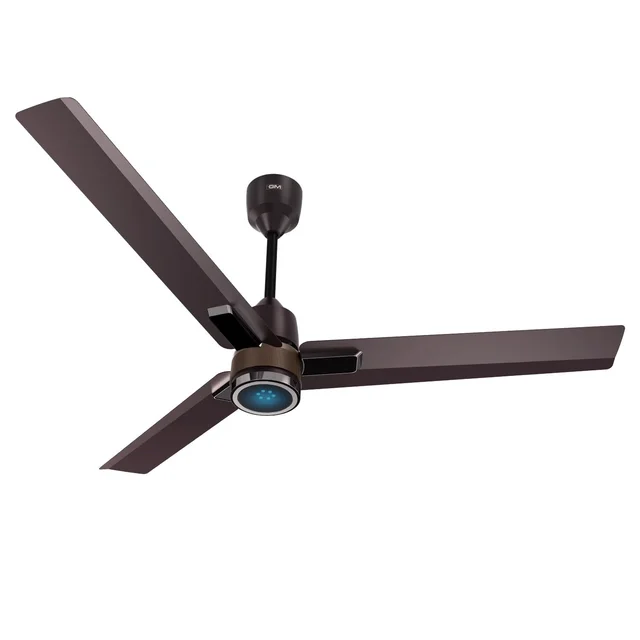 GM Aero 360 1200 mm BLDC Ceiling Fan - Brown Chrome