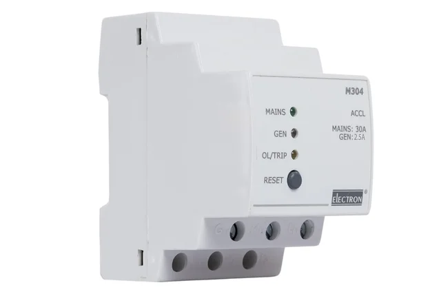 Electron ACCL DP - Automatic Changeover & Current Limiter - GEN - 10A