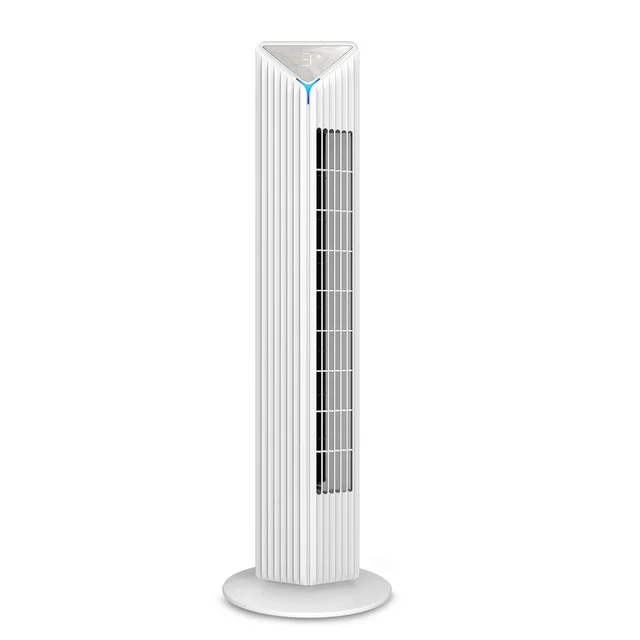 GM Fortune Bladeless Tower Fan with Air Purifier - White