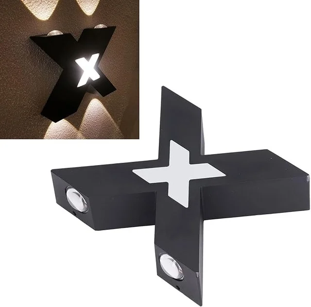 4 Way X 3 Watts + 3 Watts LED Outdoor light Volvo 505