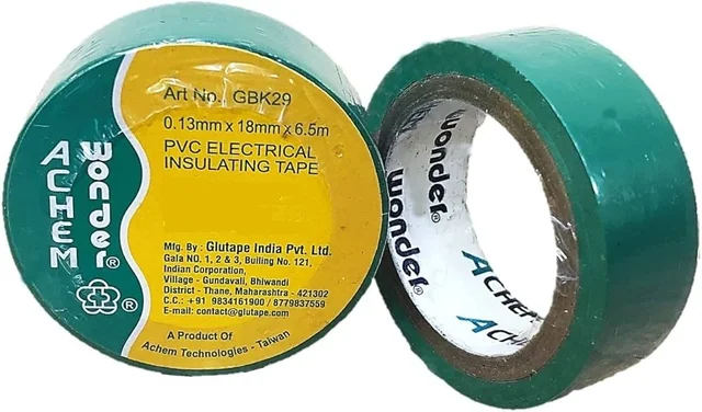 Wonder Insulation Tape - Green