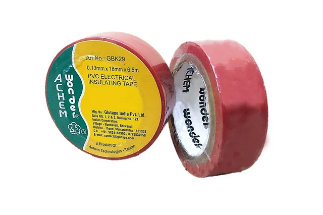 Wonder Insulation Tape - Red