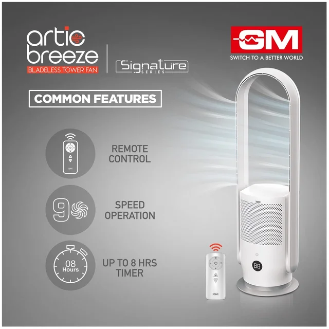 GM Artic Breeze Air Purifier
