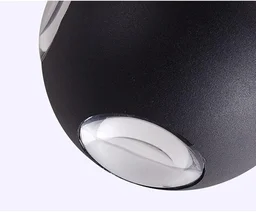 4 Way X 3Watts LED Outdoor Light Round Volvo 401/4