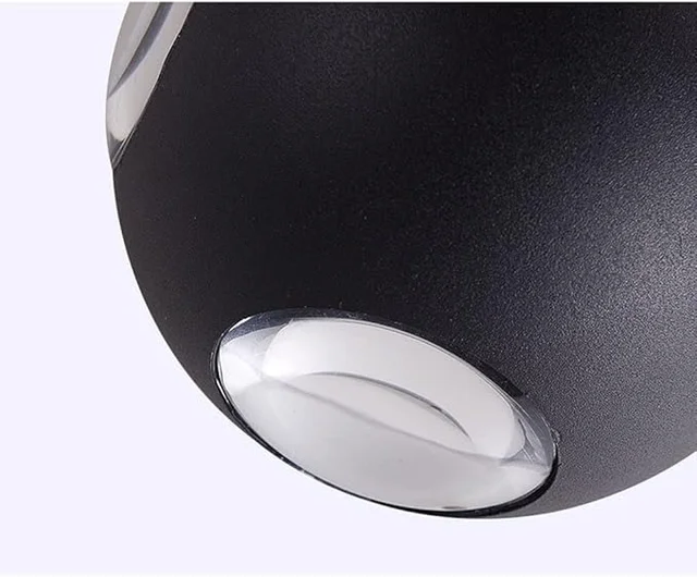 4 Way X 3Watts LED Outdoor Light Round Volvo 401/4