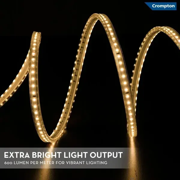 Crompton LED Rope Light 50mtr - Warm White