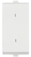 Anchor by Panasonic Penta Modular Switch 6A 2 Way - White - 65002 - White