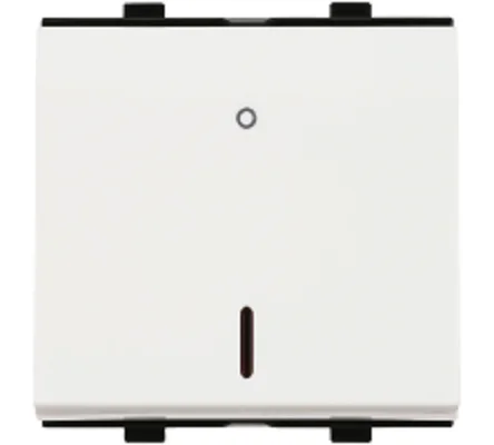 Anchor by Panasonic Penta Modular 32A DP Switch With Indicator 2M - White - 65032 - White