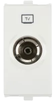 Anchor by Panasonic Penta Modular TV Socket - White - 65502 - White