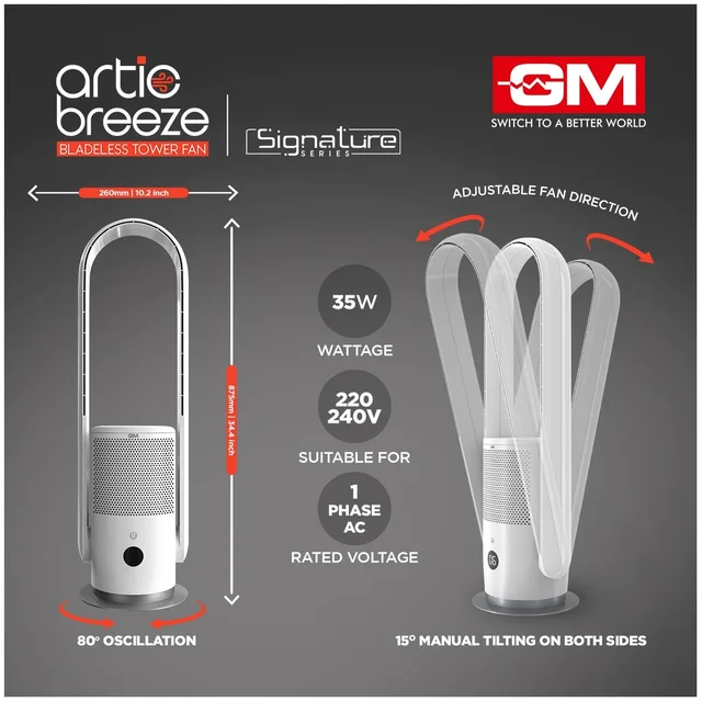 GM Artic Breeze Air Purifier
