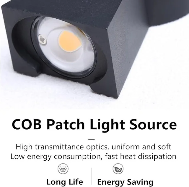 2 Way X 3Watts+2W LED Outdoor Light Volvo 303