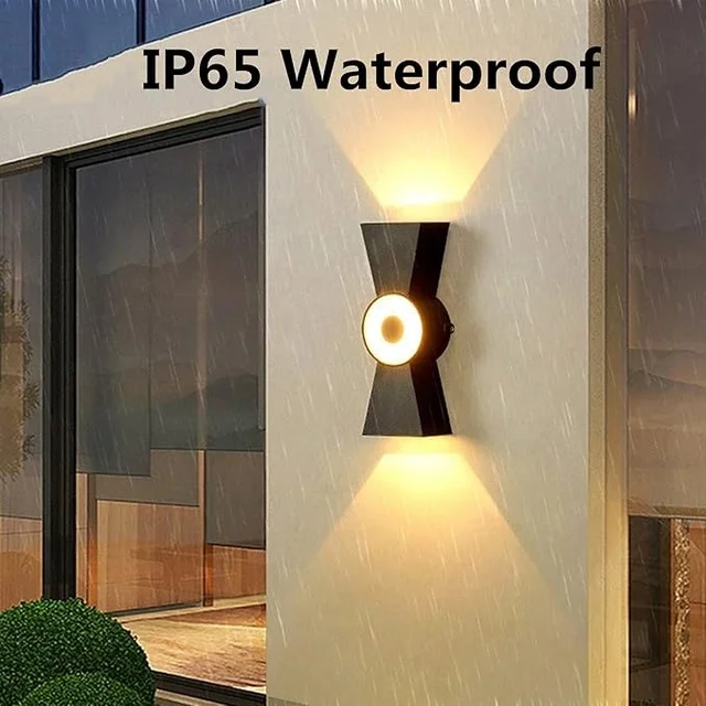 2 Way X 3Watts+2W LED Outdoor Light Volvo 303