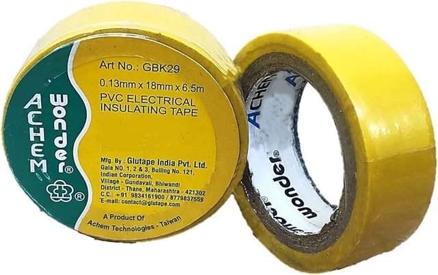 Wonder Insulation Tape - Yellow