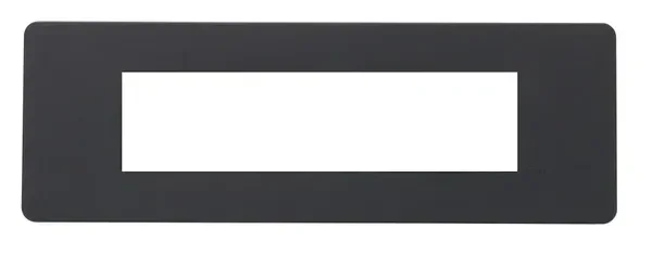 Hager 8M Plate anthracite - WSNCG8A - Anthracite