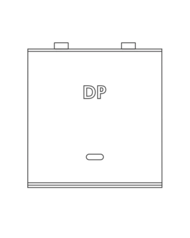 Skava Legacie 32A DP Switch With Indicator - White