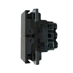 Anchor by Panasonic Penta Modular Flat Penta Modular 6A 2 Way Switch Flat - Graphite Black - 65142B - Graphite Black