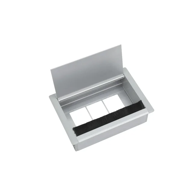 CM Ergosys Manual POP-Up Box - 6M, Metalic Silver Grey