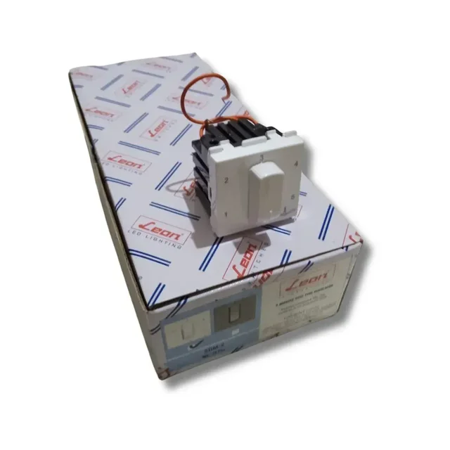 Leon International Fan Regulator 2M White