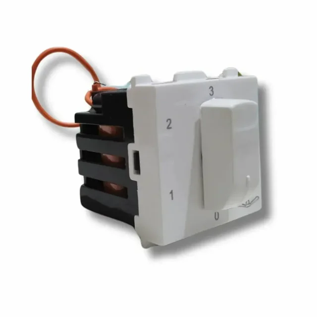 Leon International Fan Regulator 2M White
