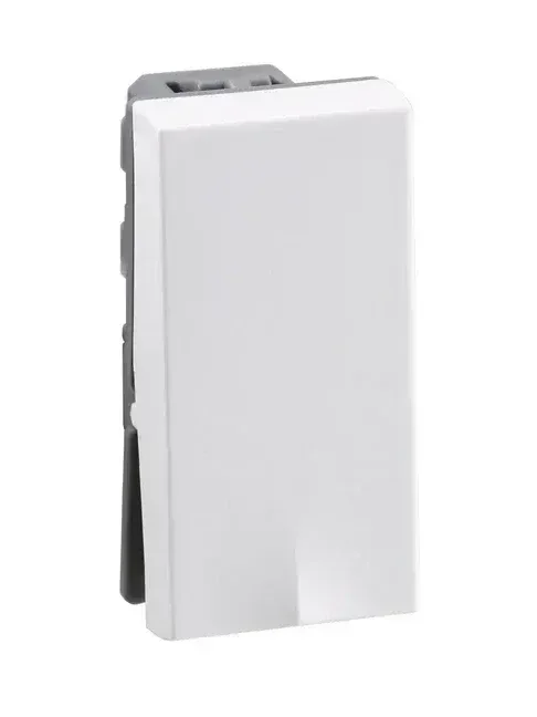 Legrand Lyncus Switch 6A 1Way - White