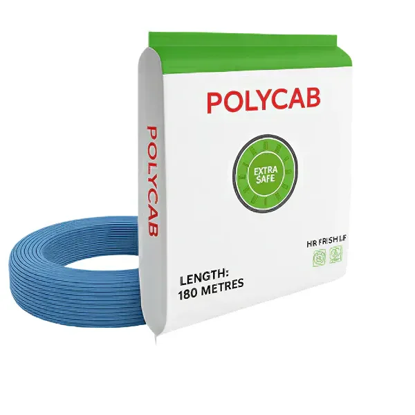 Polycab 1.0 Sqmm HR FR-LSH LF Wire 180Mtr