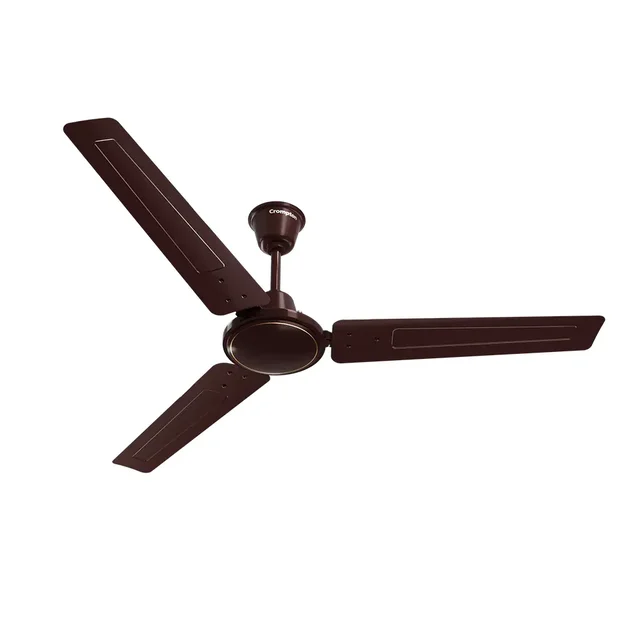 Crompton Star Drift 1200mm Ceiling Fan (Pack of 2) - Brown