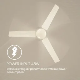 Crompton Star Drift 1200mm Ceiling Fan (Pack of 2) - Ivory