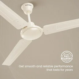 Crompton Star Drift 1200mm Ceiling Fan (Pack of 2) - Ivory