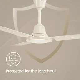 Crompton Star Drift 1200mm Ceiling Fan (Pack of 2) - Ivory