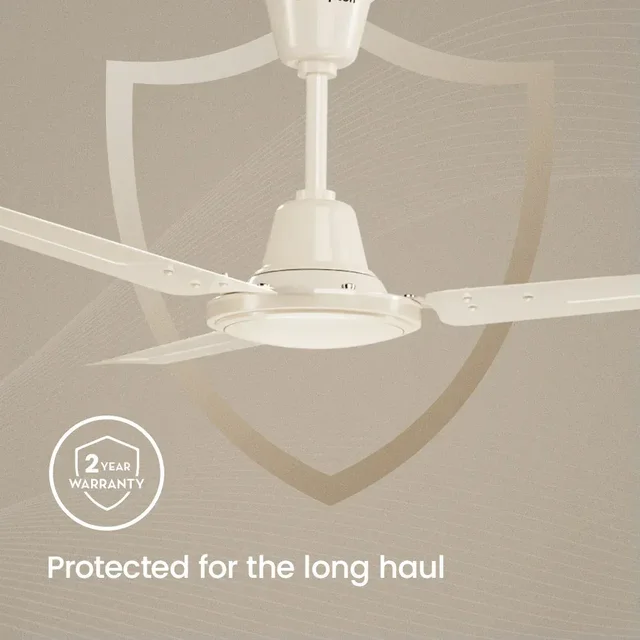 Crompton Star Drift 1200mm Ceiling Fan (Pack of 2) - Ivory