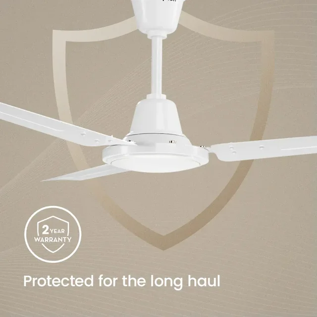 Crompton Star Drift 1200mm Ceiling Fan (Pack of 2) - White