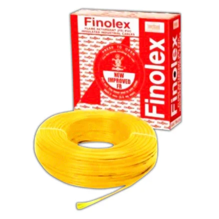 Finolex 2.5 Sq.mm FR Wire 90m - Yellow - Yellow
