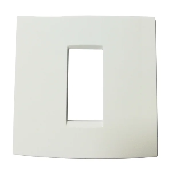 Norisys CUBE Series 1M Vector Plate with Frame - Frost White - 1M, Frost White