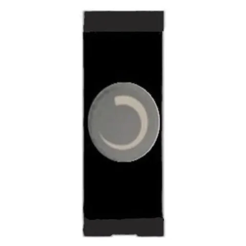 Norisys CUBE Series 500W Dimmer - Single Module - Charcoal Black - Charcoal Black