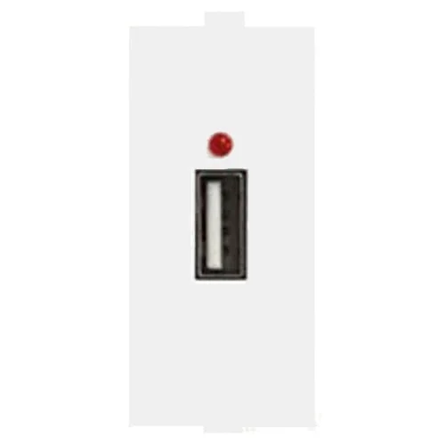 Anchor by Panasonic Roma Plus 18W USB Type-A Fast Charger, 1 Module - White - 289691
