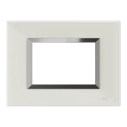 Lisha TiNT Glass Cover Plate 12M - Snow White - 12M, Snow White