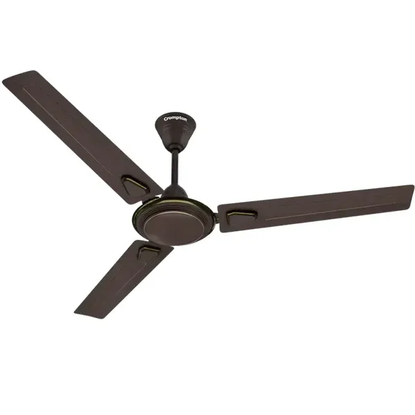 Crompton Super Briz Royal1200mm Ceiling Fan - Brown