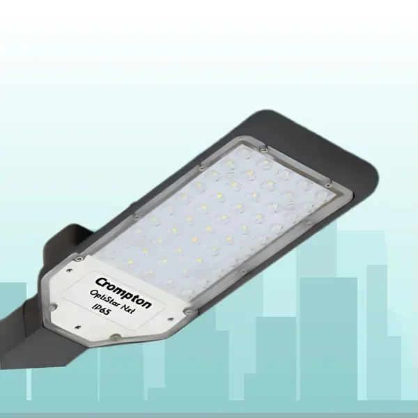 Crompton LED Street Light Optistar NXT - 50W