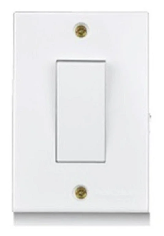 Anchor by Panasonic Penta 16A 1Way Switch (2 Fixing Holes) - 39989