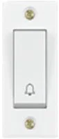Anchor by Panasonic Penta 6A Bell Push Switch - 38047