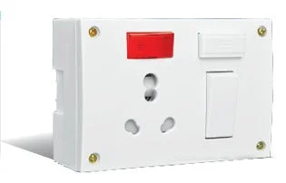 Anchor by Panasonic Penta 6A/16A 5-in-1 With Box (4 Fixing Holes) - 39984