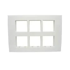 Anchor by Panasonic Penta Modular 12M Plate - White - 65912 - White