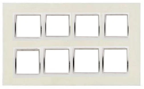 Anchor by Panasonic Penta Modular Gina 16M Plate - White - 65816 - White